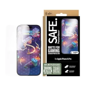 PanzerGlass SAF Ultra-Wide Fit pre Apple iPhone 16 Pro (5715685002939)