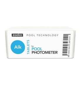 Tablety pre fotometer Aseko - celková alkalita (TA), balenie 50 ks