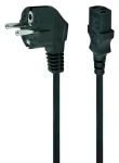 Napájací kábel C13 1 m / Napájací kábel / konektor C13 (PC-186-1M)
