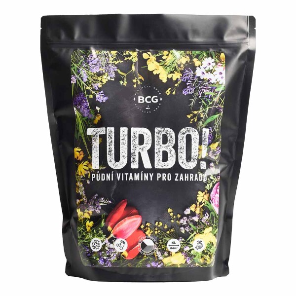 Bio Cycle Grow s.r.o. TURBO! Pôdne vitamíny pre záhradu 4 l