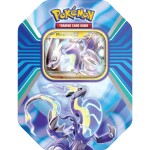 Pokémon TCG: Paldea Legends Tin ex