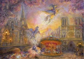 GRAFIKA Puzzle Čarovný kolotoč