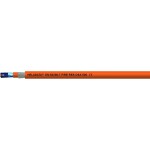 HELU 11015825 nástrojový kábel HELUDATA® EN50288-7 FIRE RES OS 500 3 x 2.5 mm² oranžová 100 m; 11015825