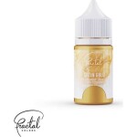 Dekoratívna airbrush perleťová farba tekutá Fractal - Satin Gold (33 g) - dortis - dortis