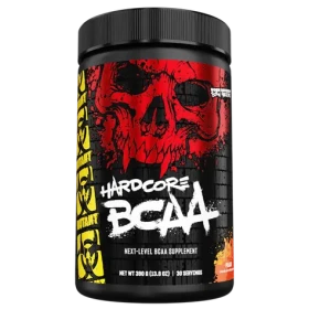 Mutant Hardcore BCAA - PVL (broskyňa, 390 g) (4671-4-348g-fuzzy-peach)