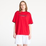 Tričko A BATHING APE Slogan Relaxed Fit Tee UNISEX Red L