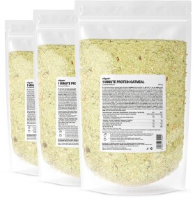 Vilgain Minútová proteínová kaša – 3× karamel a matcha 400 g