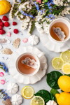 TEA HERITAGE Čierny čaj s jablkom a škoricou Cloud – 5 ks