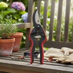 Záhradnícke nožnice FELCO 160L