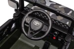 Mamido Elektrické autíčko Toyota FJ Cruiser 4x4 180W maskáčové