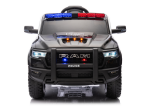Mamido Detské elektrické autíčko Dodge Ram policajné