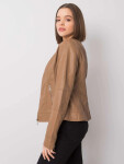 Dámska krátka bunda NM DE KR HX 2838.95P Brown camel - FPrice S camel