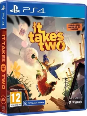 EA It Takes Two / Hra pre PlayStation 4 / Dobrodružné / od 16 rokov