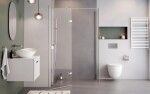 BESCO - Obdĺžnikový sprchovací kút PIXA - Rozmer A - 100, Rozmer B - 90, Smer zatvárania - Pravé (DX) BCPIXA1090OBDP