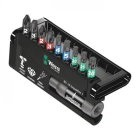 Wera Bit-Check 10 Impaktor 1 / sada bitov (05057680001)