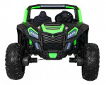 Mamido Elektrické autíčko Buggy UTV 24V 4x200W zelené