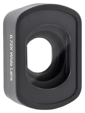 Sunnylife Širokouhlý filter 0,72x pre DJI OSMO Pocket 4 a 3 / Filter / 108 ° / Magnetický (OP4-FI217)