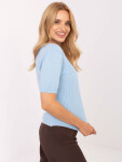 Jumper PM SW PM 5053.39 svetlo modrá S/M
