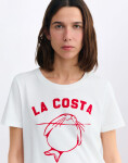 Thinking MU Animal Motel Ida Tee WHITE XS
