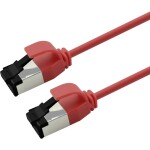 Roline 21.15.3226 RJ45 sieťové káble, prepojovacie káble CAT 8.1 U/FTP 3 m červená 1 ks; 21.15.3226