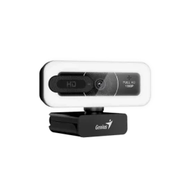 Genius FaceCam Light čierna / Webkamera / FullHD 1080p / USB-C / LED prisvietenie / mikrofón (32200010400)