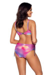 Plavky SF-163/2 TIE DYETEL pink - Ava XXL