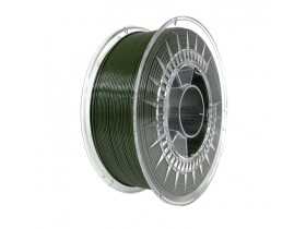 PLA filament 1,75 mm olivovo zelený Devil Design 1 kg