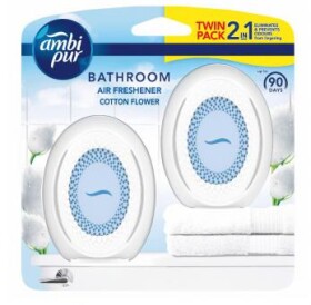 Ambi Pur Merlion DUO 2 x 8ml Cotton flower