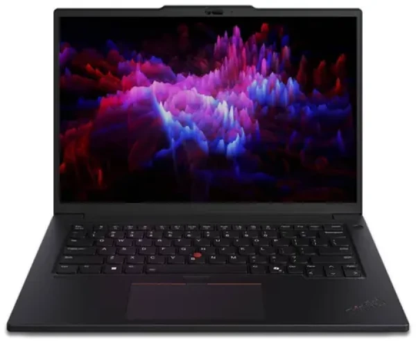 Lenovo ThinkPad P14s G5 čierna / 14.5" WQXGA / Ultra 7 155H 3.8GHz / 2x32GB / 1TB SSD / RTX 500 Ada 4GB / W11P (21G2002JCK)