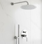 REA - Podomietková sprchová sada Lungo Diamond Chrome + BOX REA-P6963