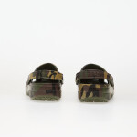 Tenisky Crocs Classic Camouflage Clog Army Green/Multi EUR 43-44
