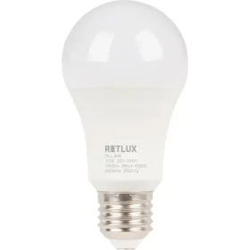 Retlux RLL 608 A60 E27 bulb 12W / 1620 lm / 6500K - denná biela / D (8590669362462)