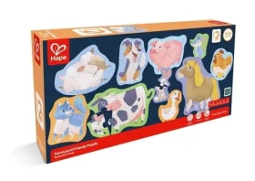 Hape Puzzle - Priatelia farmy