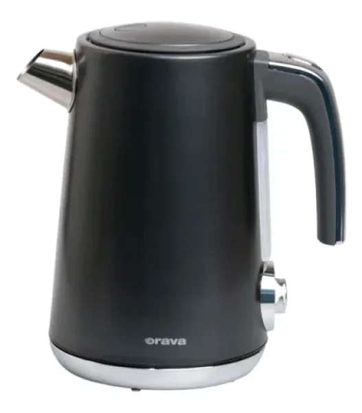 Orava Delux-1 čierna Rýchlovarná kanvica 2520-3000W 1.7 nerez Delux-1