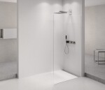 POLYSAN - ARCHITEX CHROM sprchová zástena 1062 číre sklo AXC110CL