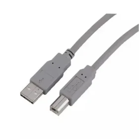 Sharkoon šedá / Kábel USB-A 2.0 - USB-B 2.0 / 0,5 m (4044951015290)