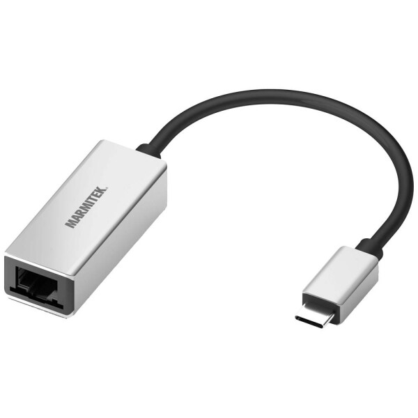 Marmitek 25008373 Connect USB-C 3.1 (M) - RJ45 1Gbps (F), 0,15m