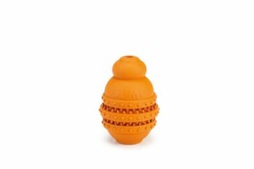 Beeztees Sumo Play Dental S oranžová / Hračka pre psov / 6x6x8.5cm (KF-626624)