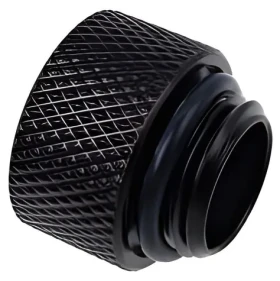 Alphacool Eiszapfen 10mm G1/4 čierna / Predlžovacie šróbenie / Vodné chladenie / Mosadz / Rovné (17254)