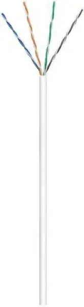MicroConnect CAT6 U/UTP STRANDED 100m biela / LSZH (KAB007-100)