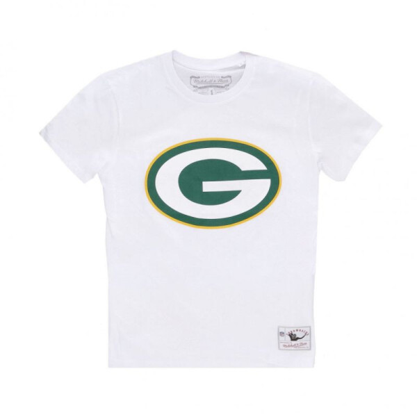 Tričko logom tímu NFL Green Bay Pacers BMTRINTL1053-GBPWHIT