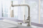 VILLEROY & BOCH VILLEROY & BOCH - Drezová batéria Steel Shower Nerez 969701LC
