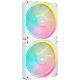 Corsair iCUE LINK LX140 RGB 2ks biela / 140mm / Magnetic Dome Bearing / 2000 RPM / 84.7 CFM / 4-Pin (CO-9051032-WW)