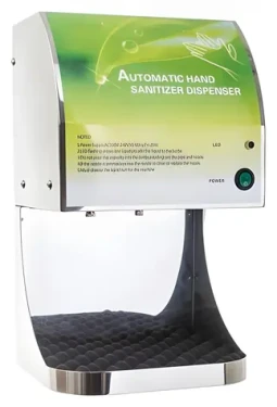 G21 Rubby nerez / Dávkovač dezinfekcia / automatický / 2000 ml (G21-RB23SS)