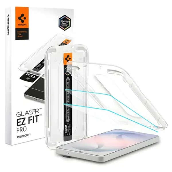 Spigen Glas.tR EZ Fit Pro AC číra / Tvrdené sklo / Samsung Galaxy S26 / Antireflexné / 2 ks / 9H (AGL11092)