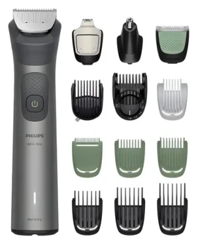 Philips Multigroom series 7000 MG7921/15 čierno-šedá / Zastrihávač / 15v1 / Mokré a suché holenie / Rýchle nabíjanie (MG7921/15)