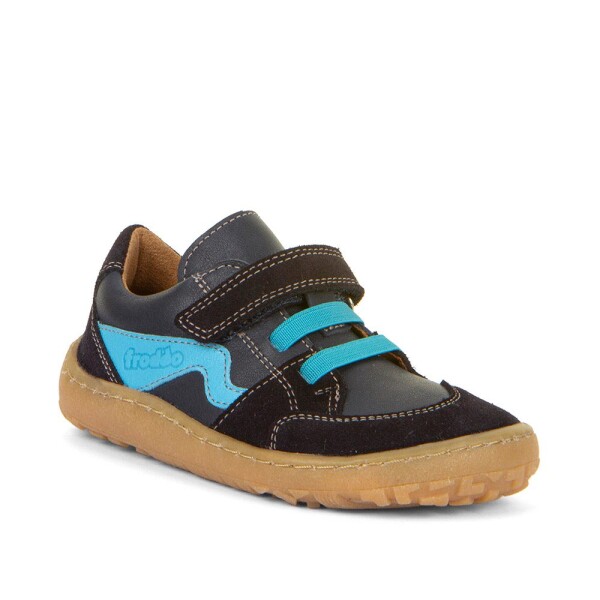 Chlapčenské barefoot tenisky SPLASH Dark Blue Froddo G3130263 dark blue - 29