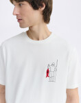 Thinking MU Fisherman Zach Tee WHITE L