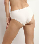 Dámske nohavičky DIM ICONS MIDI BRIEF - DIM - off-white XL