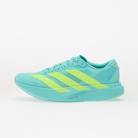 Tenisky adidas Adizero EVO SL Flash Aqua/ Lucid Lemon/ Mint Ton EUR 44 2/3
